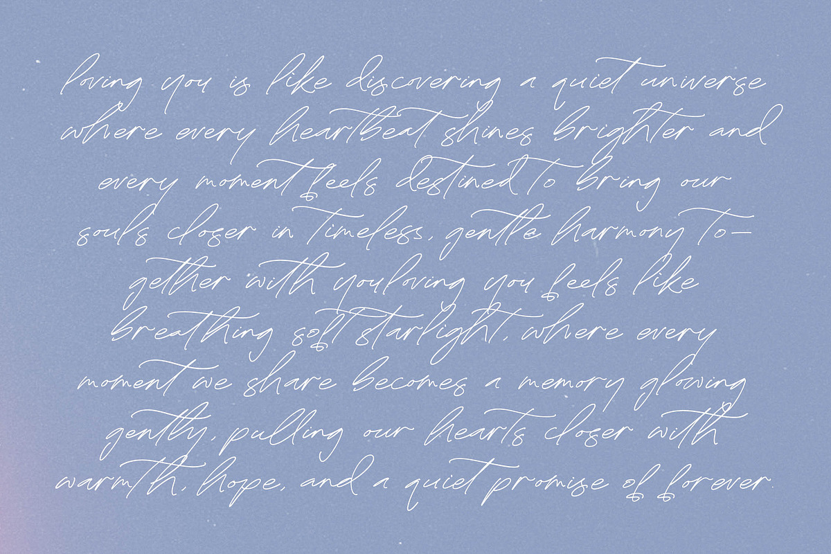 Midnight Classic Elegant Script Font, a Script Font by stylishtype.co (Photo 12 of 16)