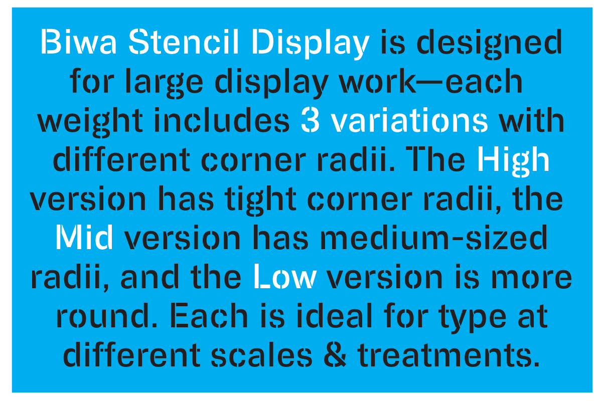 Biwa Stencil Display preview 6