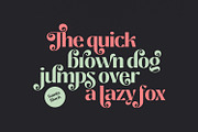 Somia - Decorative Retro Font, a Serif Font by creativemedialab (Thumbnail 5 of 12)
