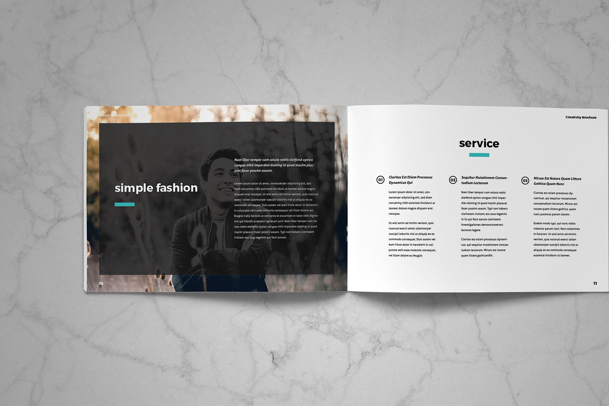 Creativity 3.0, a Brochure Template by Bokuto (Photo 4 of 9)