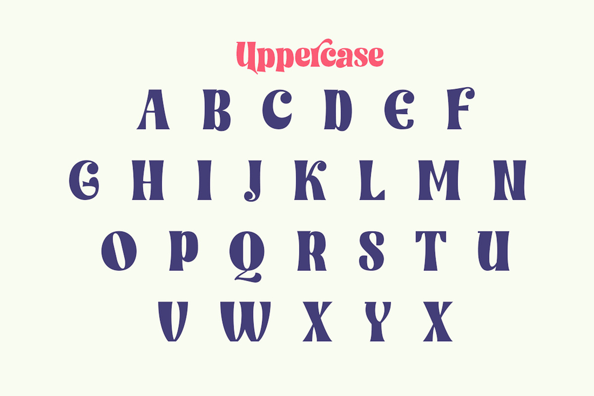 Kind Breakout-Retro Serif Typeface, a Sans Serif Font by moriztype (Photo 12 of 18)