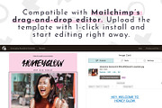 Email Newsletter Template Mailchimp, an Email Template by ltsdesigns (Thumbnail 3 of 3)
