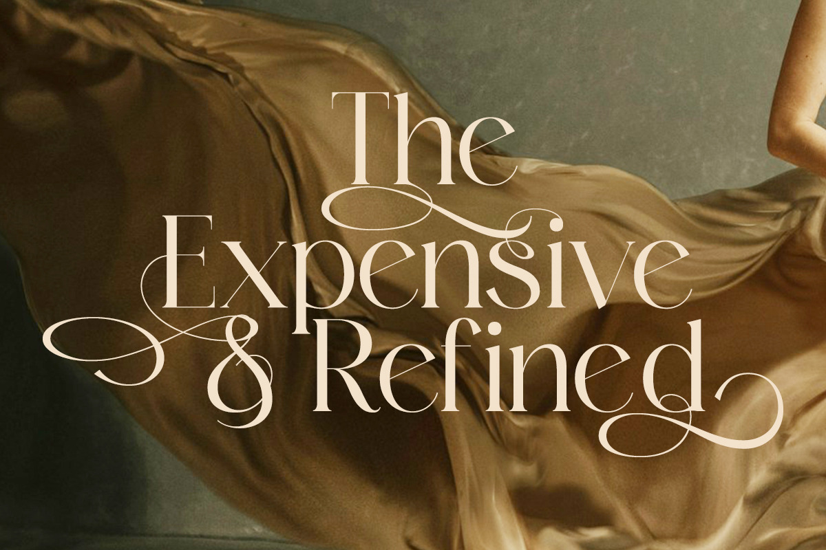 Lunabelle - Modern Elegant Luxury, a Serif Font by Qweera Studio (Photo 5 of 12)