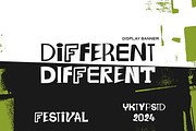 Display Banner Font, a Handwritten Font by Yktypstd (Thumbnail 3 of 7)