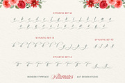 Wondshe Typeface, a Script Font by alit design (Thumbnail 19 of 20)