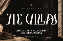 The Villas Luxury Display Serif