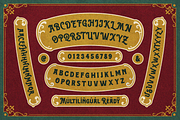 Rosvard - Vintage Layered Typeface, a Font by Bombastype (Thumbnail 8 of 8)