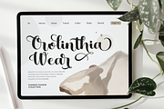 Agustina, a Handwritten Font by Mozatype (Thumbnail 6 of 10)