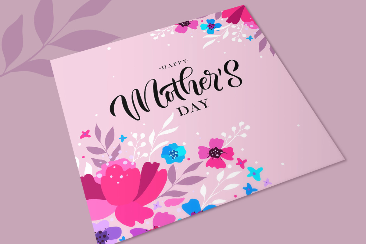 Happy Mother's  Day, a Card Template by Anna's Lettering (Photo 4 of 5)