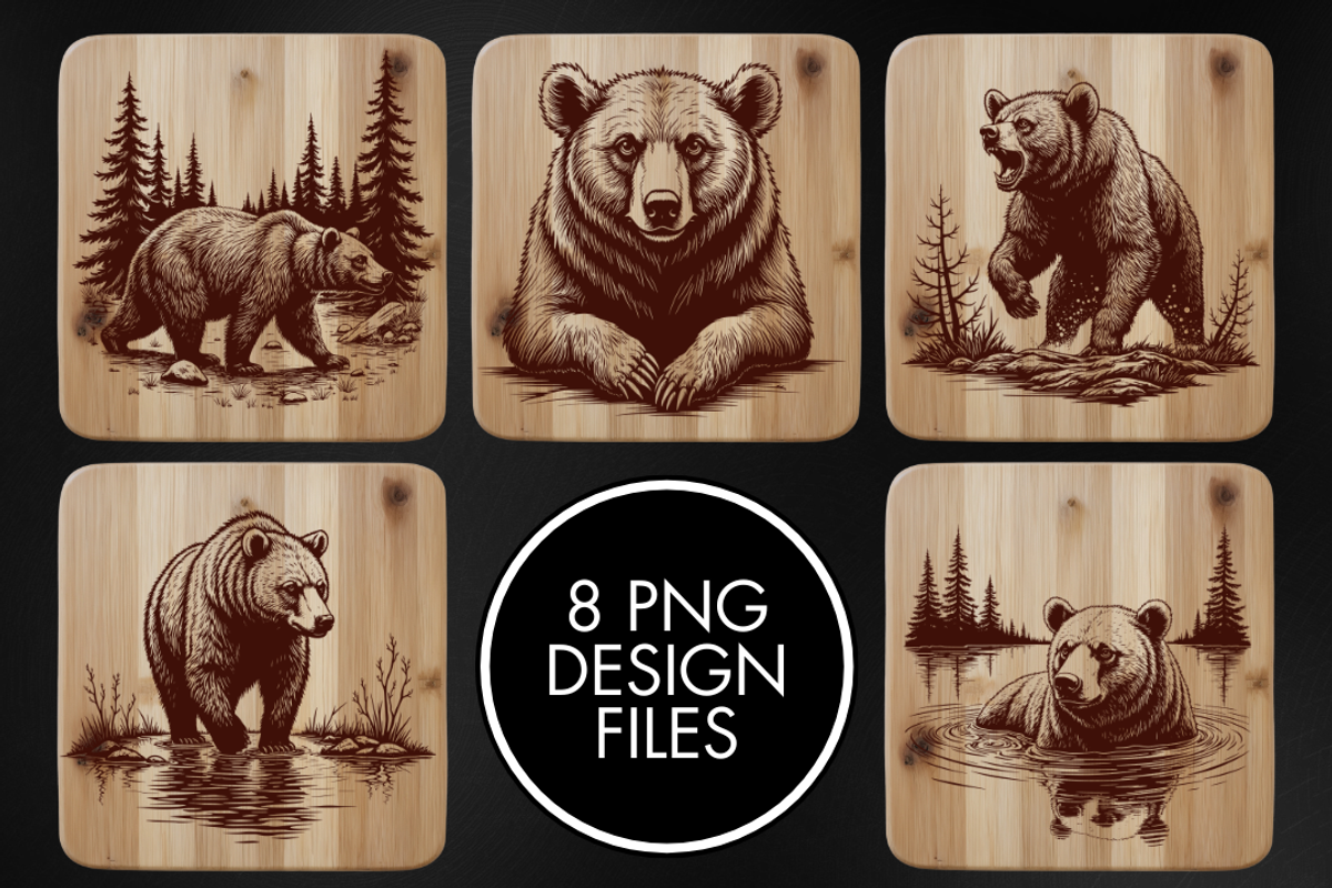 800+ Hunting and Wildlife SVG Files, an Animal Illustration by palmettosvg (Photo 6 of 12)