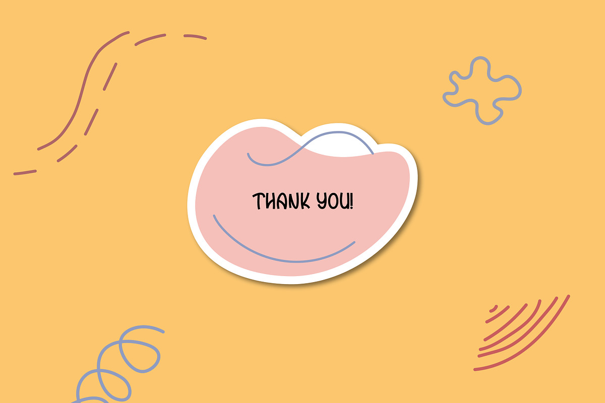 Motivational Stickers Pack | Vector, a Stationery Template by AnnaViolet_store (Photo 5 of 5)