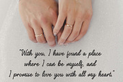 Love Story | Handwriting Font, a Handwritten Font by Aveni Letter Type (Thumbnail 16 of 17)