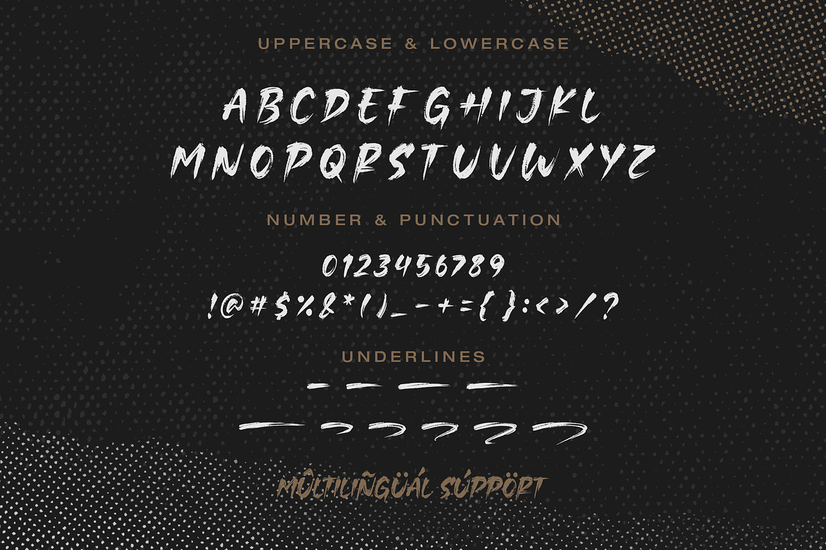 Crowned - Handbrushed Font, a Handwritten Font by Timurtype (Photo 6 of 7)