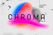 Chroma Grainy Gradient Textures Vol2, a Texture Graphic by kuro (Thumbnail 2 of 10)