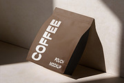 Coffee Pouch Mockup, a Packaging Mockup by Pitchlook.Studio (Thumbnail 2 of 4)