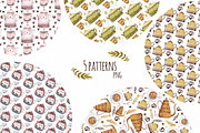 Watercolor images. Tea time, an Illustration by talloshau's illustrations (Thumbnail 6 of 8)