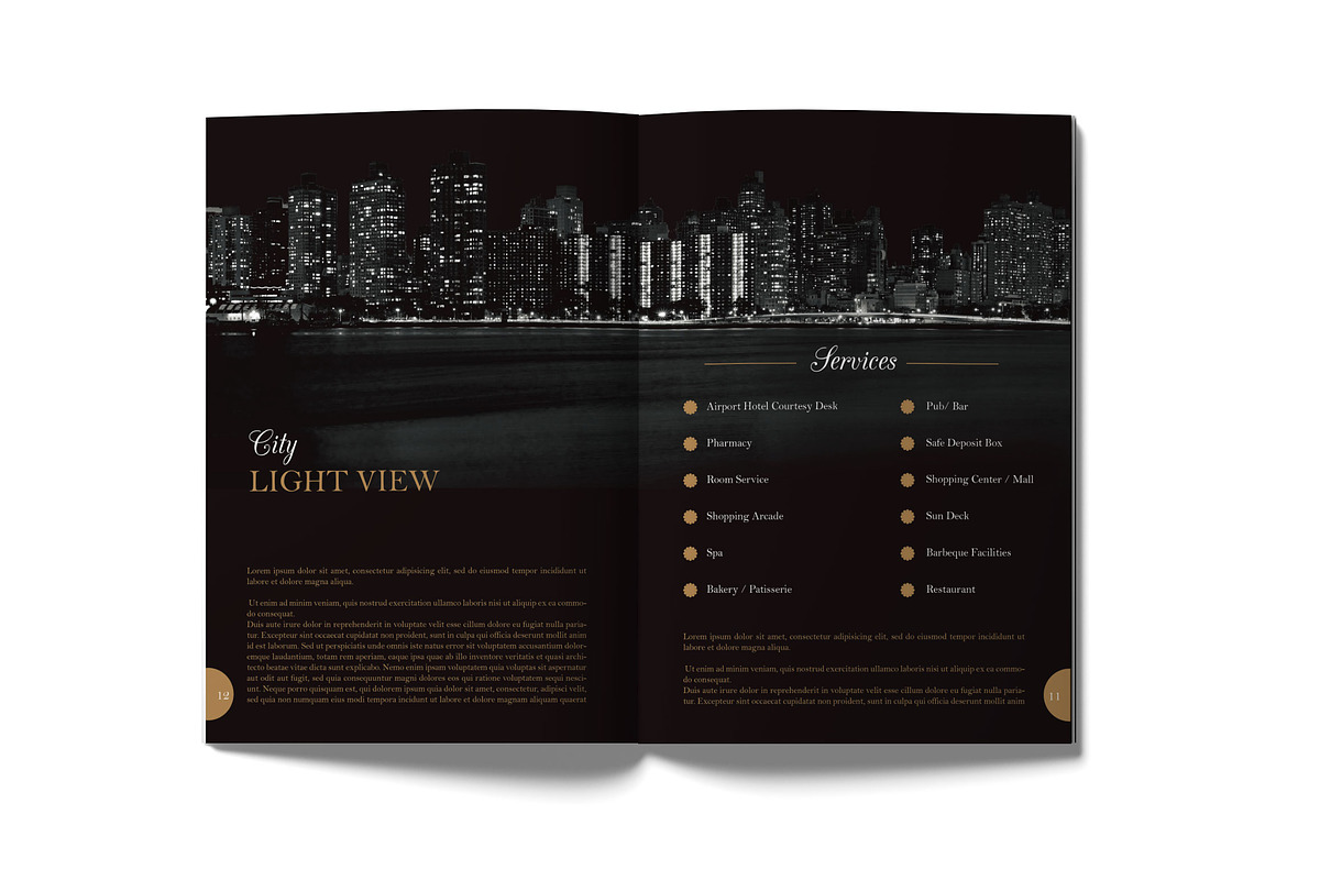 Flyon Brochure Photoshop Template, a Brochure Template by ORCOLOR (Photo 10 of 13)