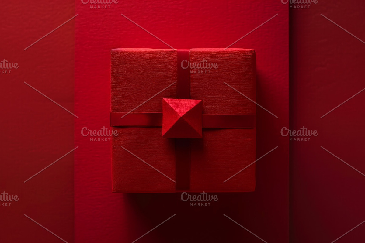 161 Gift boxes, a Holiday Photo by Handmadefont (Photo 104 of 164)