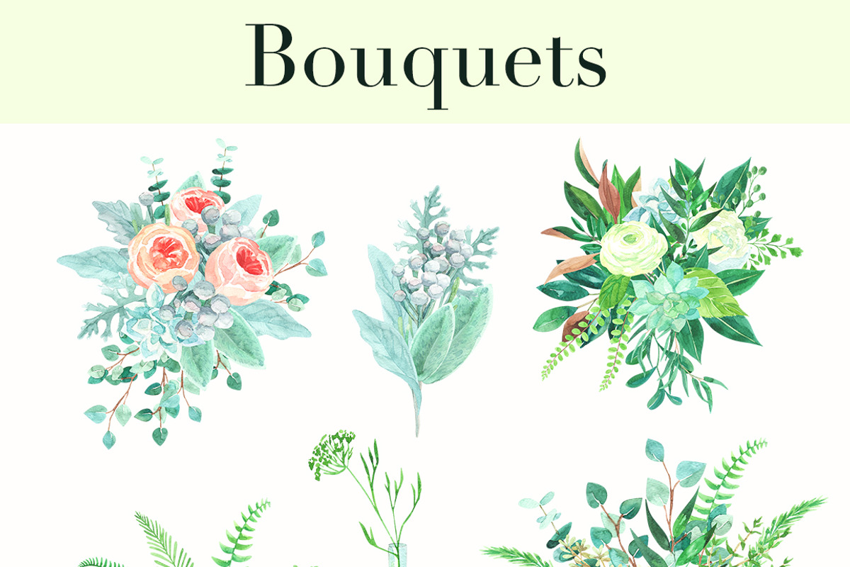 Gorgeous greenery, an Illustration by Anyuka (Photo 5 of 6)