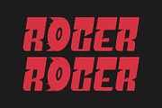 Drift Out Racing Display Font, a Sans Serif Font by Maulana Creative (Thumbnail 4 of 7)