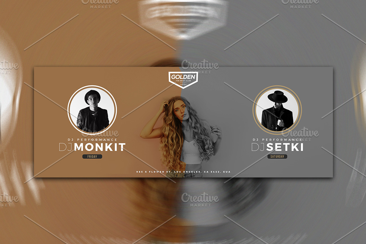 Flyer Club Dj, a Social Media Template by lawless graphic (Photo 1 of 3)