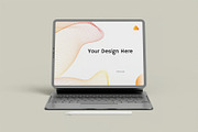 iPad Pro With Keyboard Mockup, an iPad Mockup by zpackcreative (Thumbnail 2 of 5)