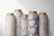Winter garden | Watercolor patterns, a Pattern Graphic by Tanya Vollar (Thumbnail 8 of 9)