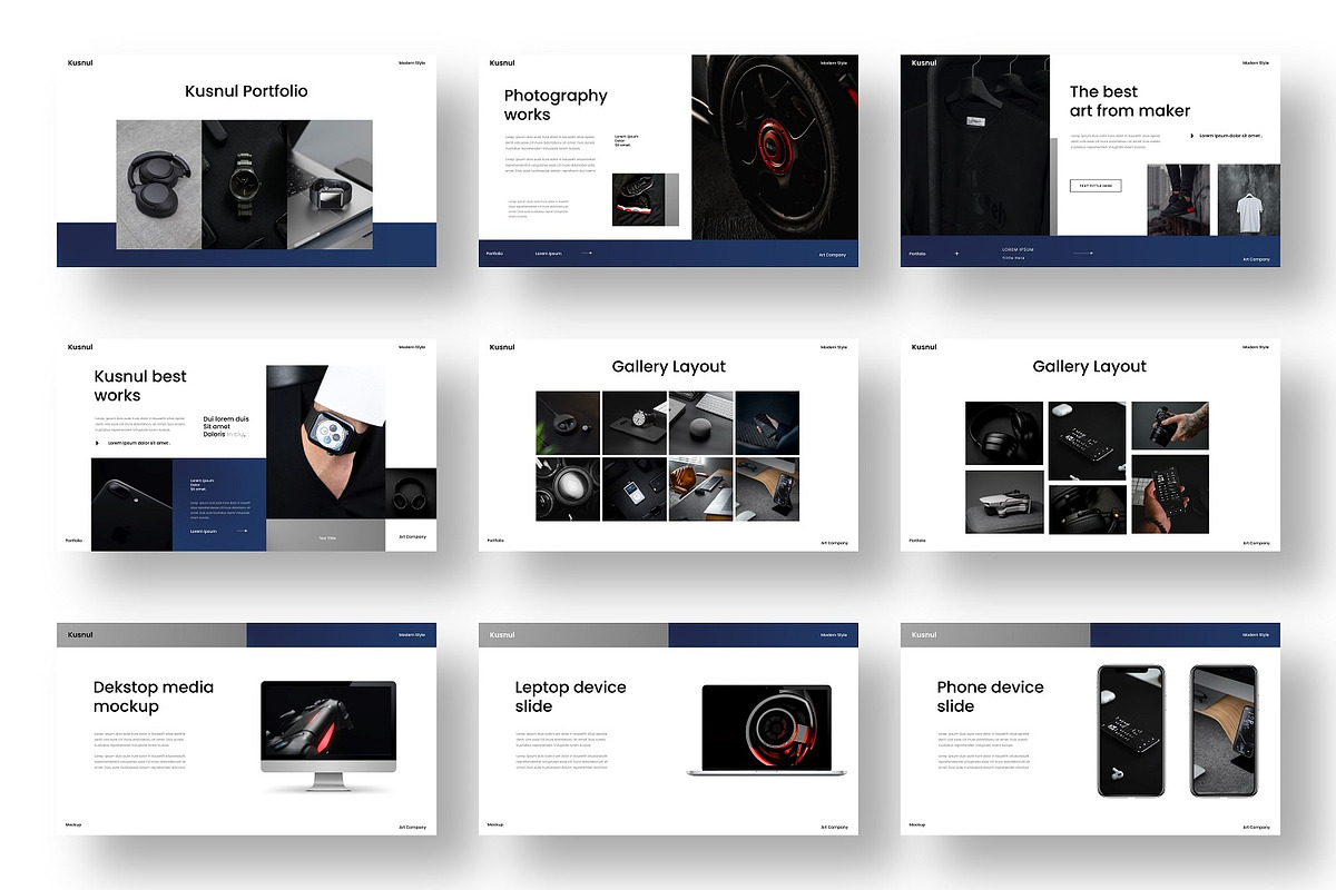Kusnul – Business Keynote Template, a Presentation Template by Dens Creative Studio (Photo 4 of 6)