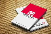 Modern Corporate Business Card CM022, a Business Card Template by annozio (Thumbnail 2 of 4)