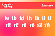Embrace Kierdy - Serif Display Font, a Serif Font by Rishsketch (Thumbnail 13 of 15)