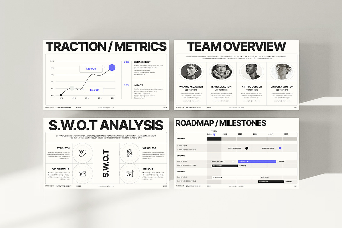 Startup Pitch Deck Presentation, a Presentation Template by ArtisanaAura (Photo 15 of 16)