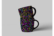 Electric Energy: Abstract Pattern, a Pattern Graphic by Elatedowl (Thumbnail 10 of 11)