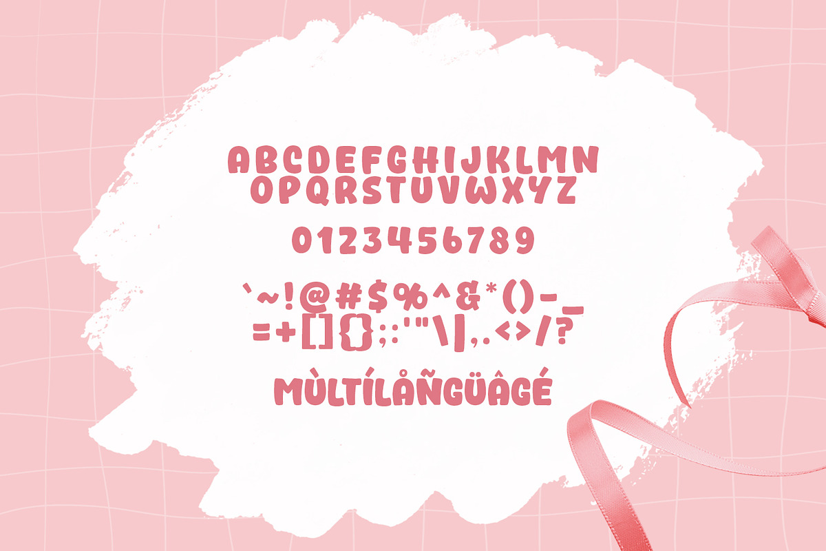 Pinky Show, a Font by khurasan (Photo 4 of 4)