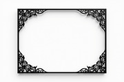 Ornate Silhouette Vector Designs, an Illustration by jahid234 (Thumbnail 4 of 9)