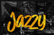 Jazzy – Fun Display Font