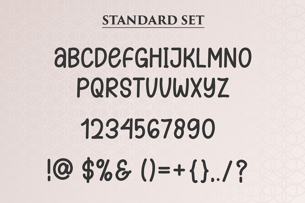 Elfath Handwritten Business Font, a Handwritten Font by Guavanaboy (Photo 6 of 7)