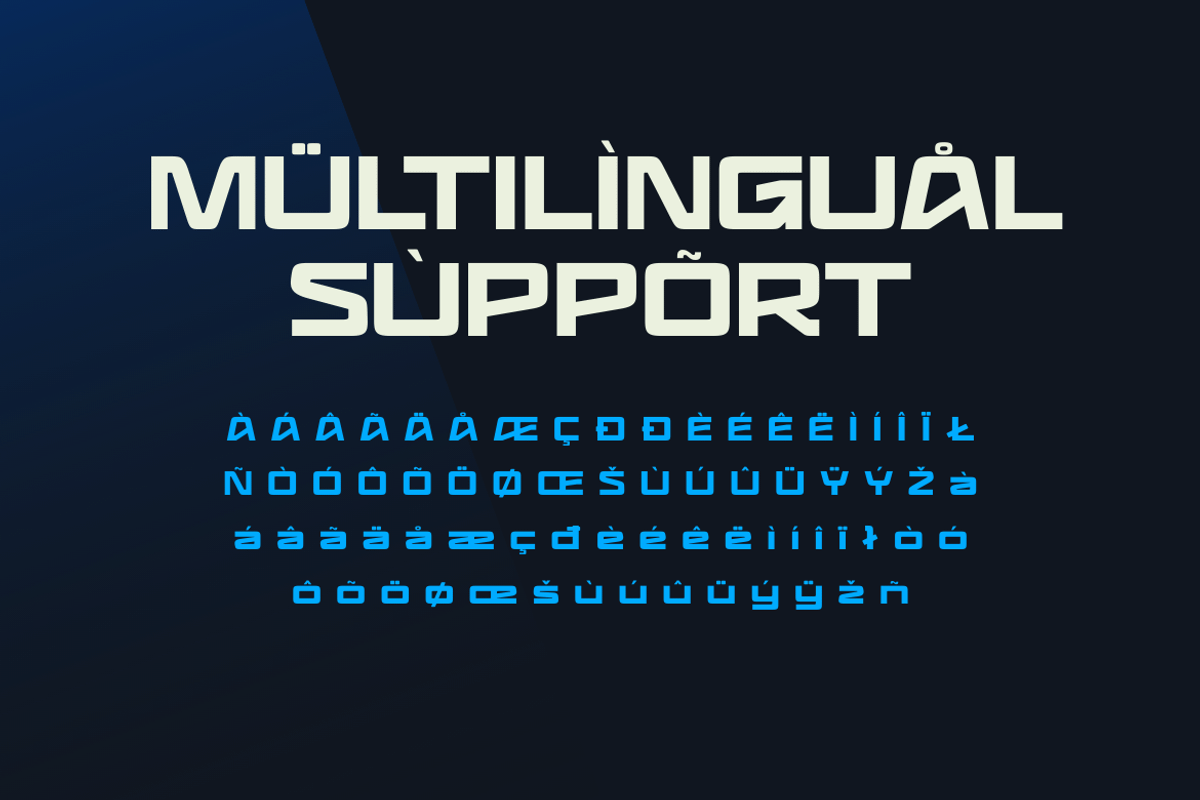 Bagiqu | Athletic Font, a Sans Serif Font by twinstd (Photo 12 of 14)