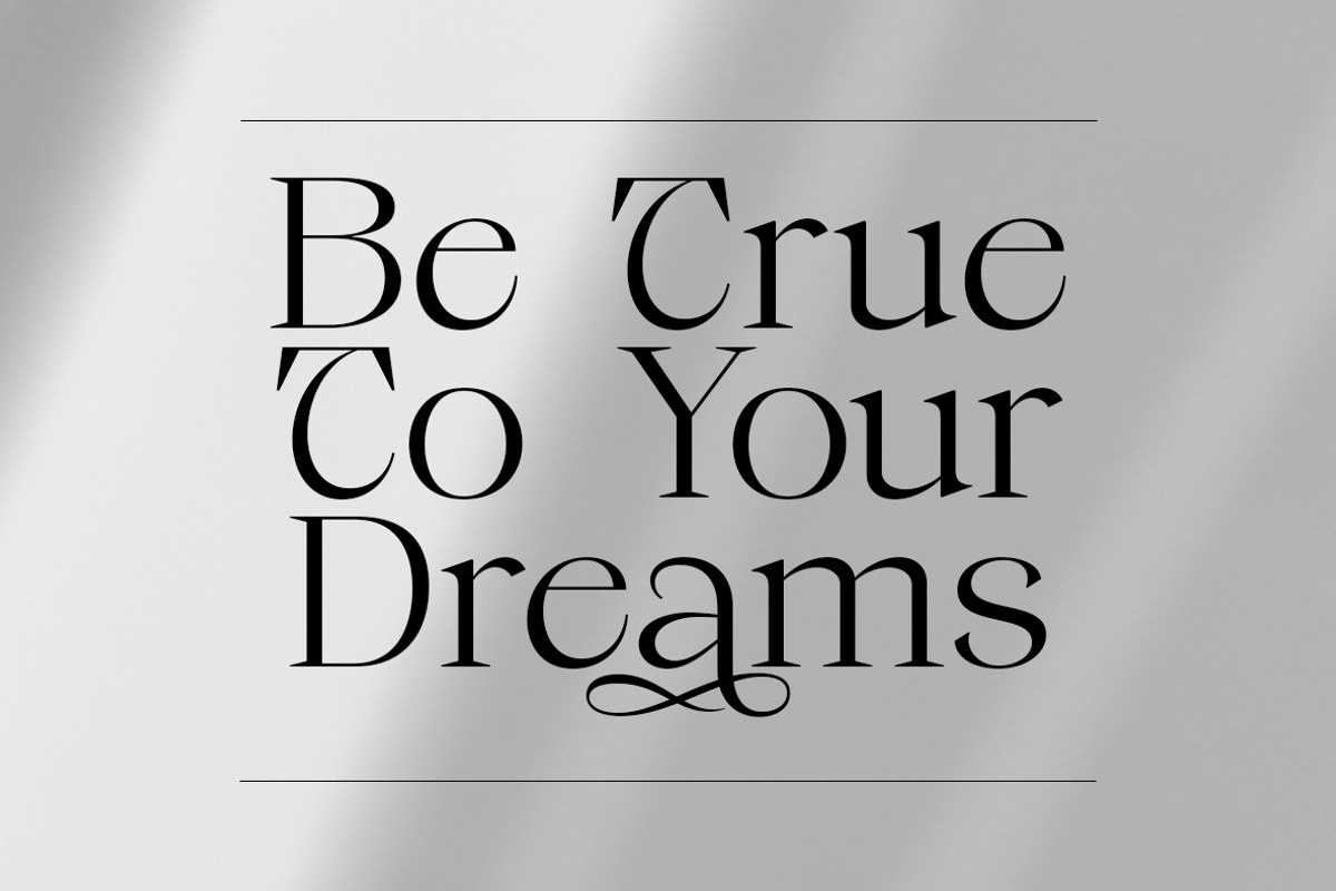 Rouncile - Clean Display Serif, a Serif Font by InkwellTypeCo (Photo 8 of 11)