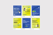 Content Marketing Strategy post, a Social Media Template by Izdihaar_Studio (Thumbnail 4 of 4)