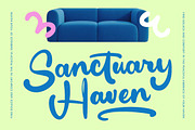 Create Paint Bold Calligraphy Font, a Script Font by stylishtype.co (Thumbnail 4 of 20)