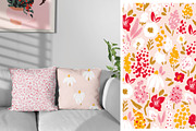 Retro Summer patterns & clip arts, a Pattern Graphic by PaperJamLab (Thumbnail 8 of 12)