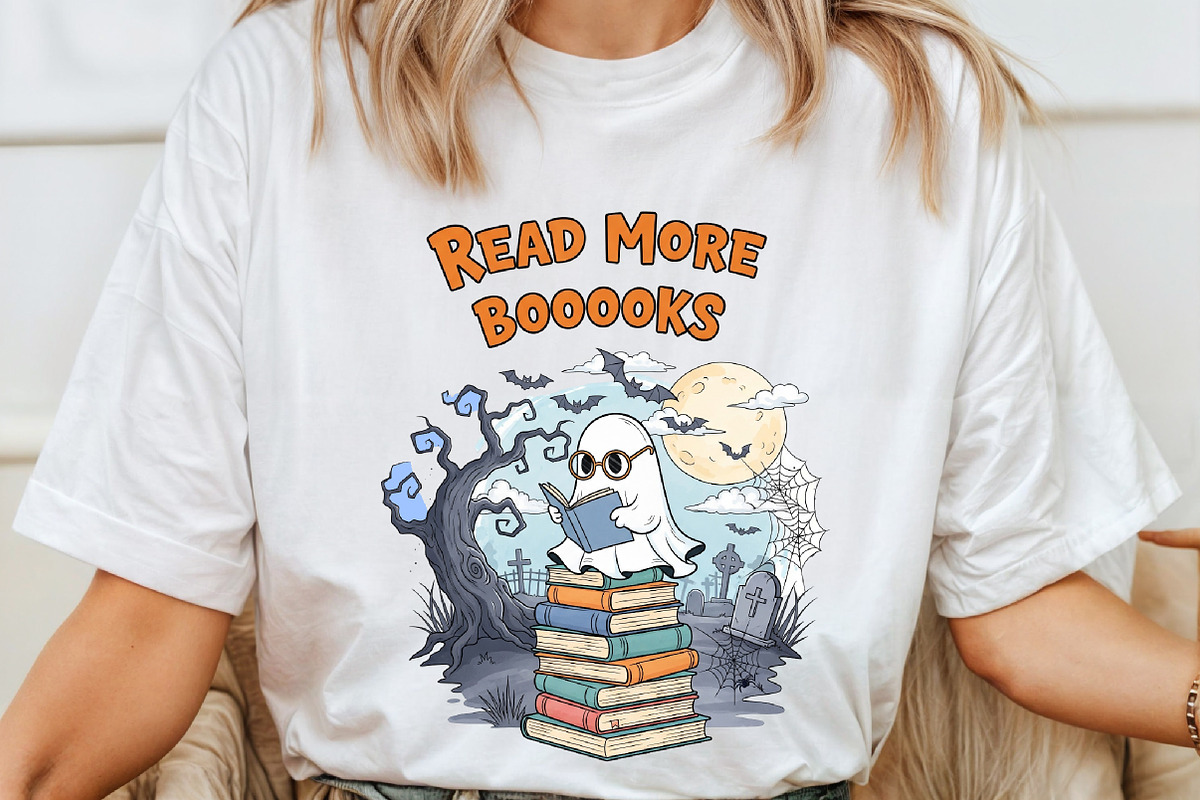 Halloween T Shirt Design Bundle, an Illustration by SinaCreation (Photo 14 of 15)