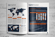 Annual Report Template V3, a Brochure Template by JanySultana (Thumbnail 6 of 14)