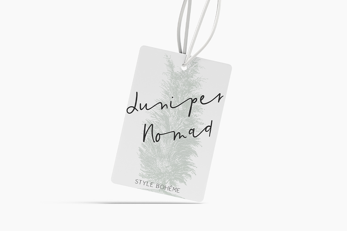 White Magnolias Script, a Handwritten Font by Beck McCormick (Photo 8 of 10)