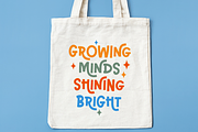 Doodle School - Handmade Block Font, a Handwritten Font by SaktiAvellin (Thumbnail 4 of 7)
