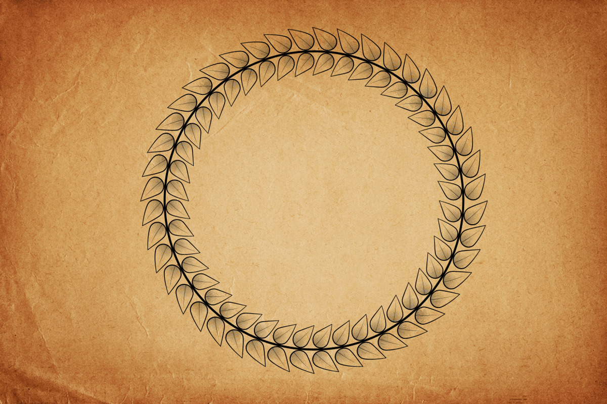 Over 250 Vector Decorative Elements preview 3