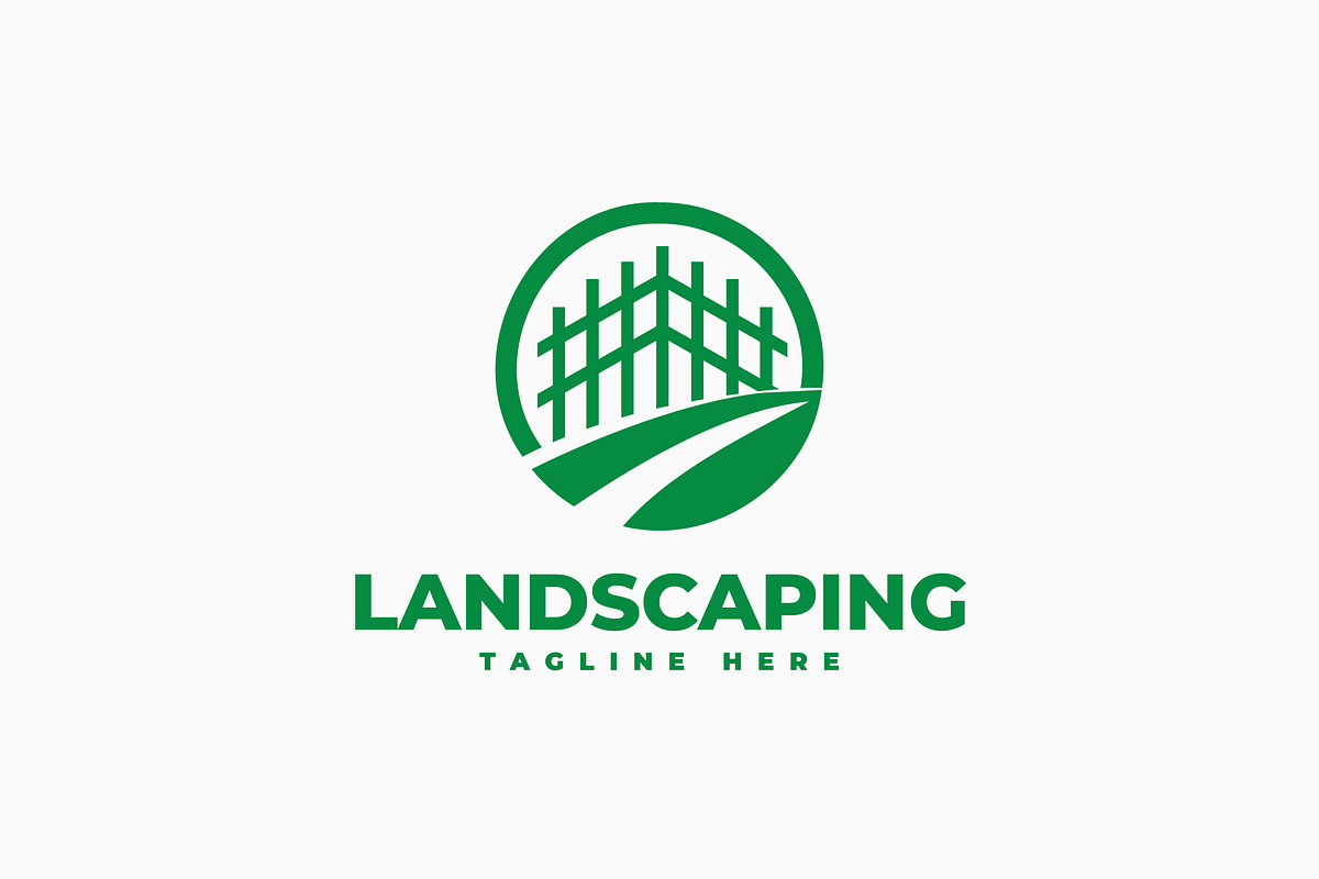 Landscaping Logo, a Branding & Logo Template by Zeer Graphic (Photo 1 of 2)