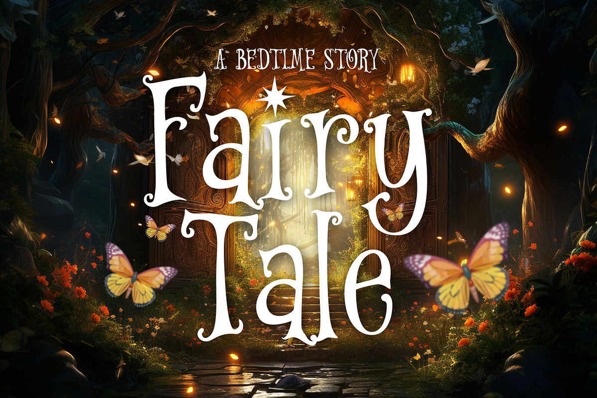Magical Dreamer, a Serif Font by BBtypeStudios (Photo 4 of 11)