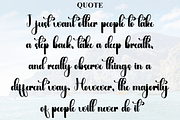 Outside December, a Handwritten Font by InermediaSTUDIO (Thumbnail 6 of 8)