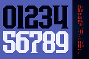 Zelrix Sports - Modern Logo Font, a Serif Font by Nirmana Visual (Thumbnail 8 of 11)